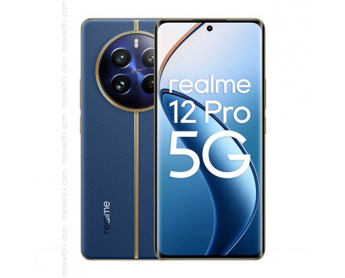 Realme 12 Pro 5G Dual SIM Submarine Blue 256GB and 12GB RAM
