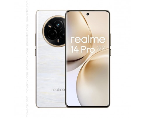 Realme 14 Pro 5G Dual SIM in Bianco da 256GB e 8GB RAM