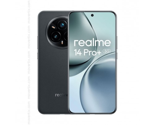 Realme 14 Pro+ 5G Double SIM Gris suède avec 256Go et 8Go RAM
