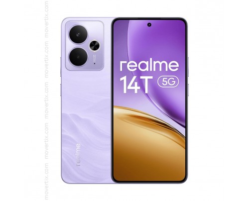 Realme 14T 5G Dual SIM in Viola da 256GB e 8GB RAM