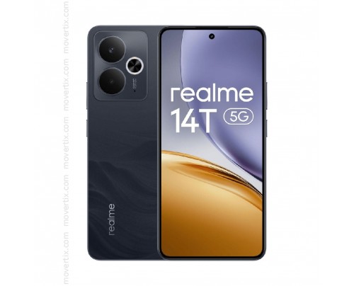 Realme 14T 5G Dual SIM Obsidian Black 256GB and 8GB RAM