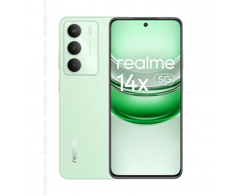 Realme 14X 5G 6GB/128GB Grün Dual SIM