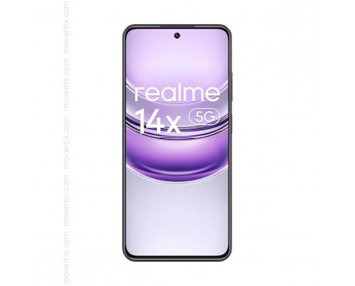 Realme 14x 5G Dual SIM Carbon Black 128GB and 6GB RAM (6941764455498 ...