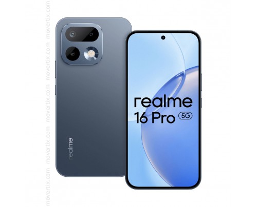 Realme 16 Pro 5G Dual SIM in Grau mit 512GB und 8GB RAM