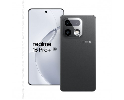 Realme 16 Pro+ 5G Dual SIM in Grigio da 256GB e 8GB RAM
