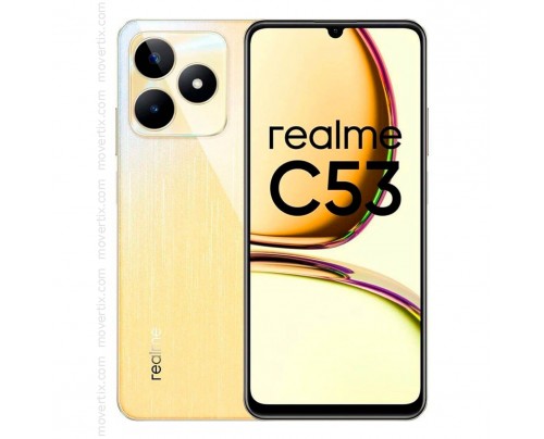 Realme C53 Dual SIM Champion Gold 128GB and 6GB RAM (6941764415232 ...