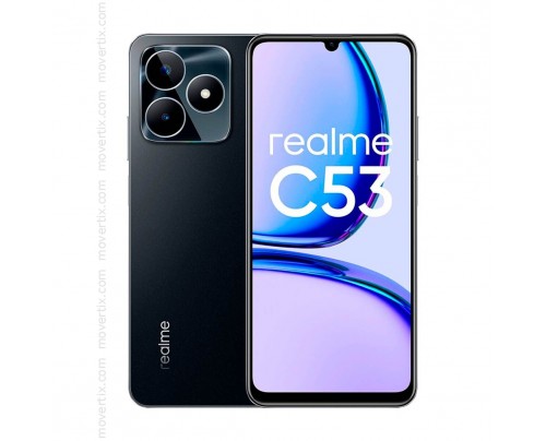 Realme C53 Dual SIM in Nero da 256GB e 8GB RAM