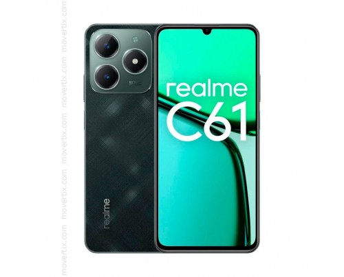 Realme C61 Dual SIM Dark Green 256GB and 6GB RAM