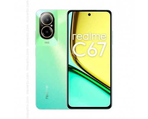 Realme C67 Dual SIM Sunny Oasis 256GB and 8GB RAM