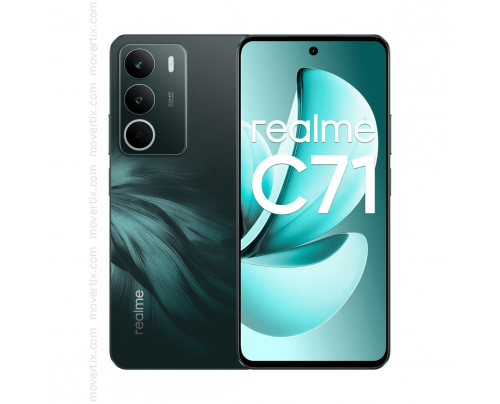 Realme C71 4G 8GB/256GB Green Dual SIM