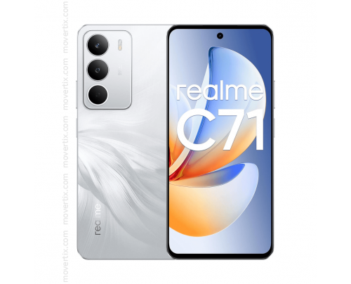 Realme C71 4G 8GB/256GB Bianco Dual SIM