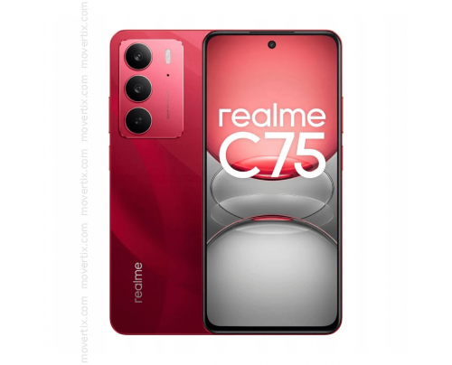 Realme C75 4G 8Go/256Go Rouge Double SIM