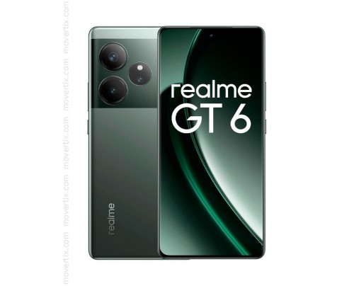 Realme GT 6 5G Dual SIM Razor Green 256GB and 12GB RAM