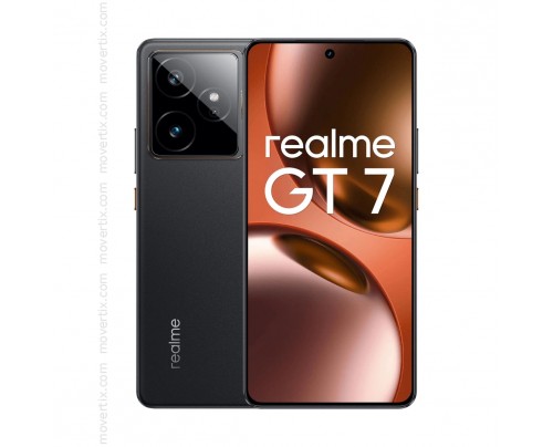 Realme GT 7 5G Dual SIM in Nero da 256GB e 12GB RAM