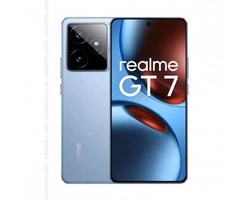 Realme GT 7 5G Dual SIM Azul de 256GB e 12GB RAM