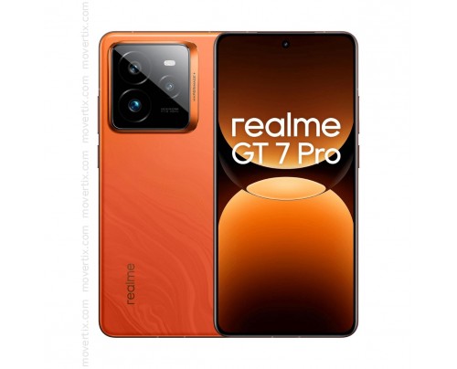 Realme GT 7 Pro 5G Dual SIM Mars Orange 256GB and 12GB RAM