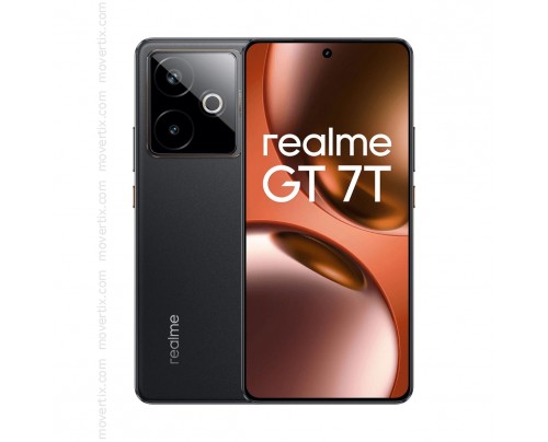 Realme GT 7T 5G Dual SIM IceSense Black 512GB and 12GB RAM