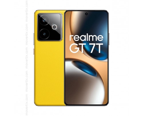 Realme GT 7T 5G Dual SIM in Giallo da 512GB e 12GB RAM