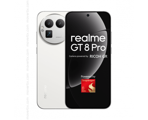 Realme GT 8 Pro 5G 12GB/256GB Dual SIM Diary White