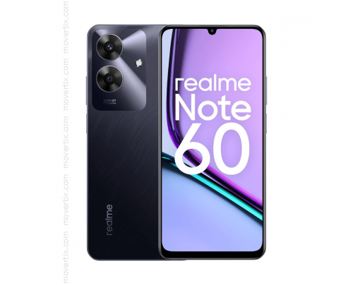 Realme Note 60 4G 4Go/128Go Noir Double SIM