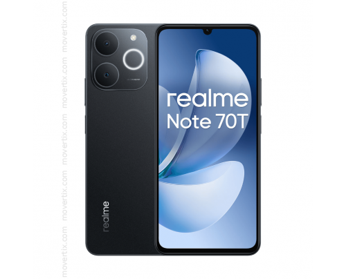 Realme Note 70T 4G 4GB/128GB Black Dual SIM