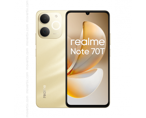 Realme Note 70T 4G 4GB/256GB Dual SIM Gold