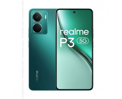 Realme P3 5G Dual SIM Verde de 256GB e 8GB RAM