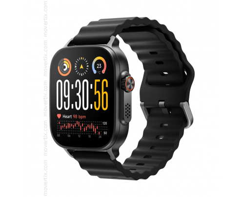 Realme Watch 5 Bluetooth Smartwatch Black (Titanium Black)