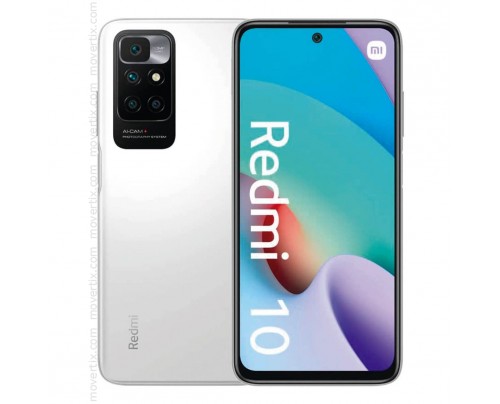 Redmi 10 2022 Dual SIM Pebble White 128GB and 4GB RAM