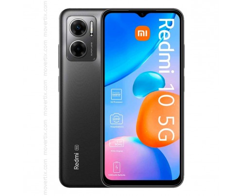 Redmi 10 5G Dual SIM in Grigio da 64GB e 4GB RAM