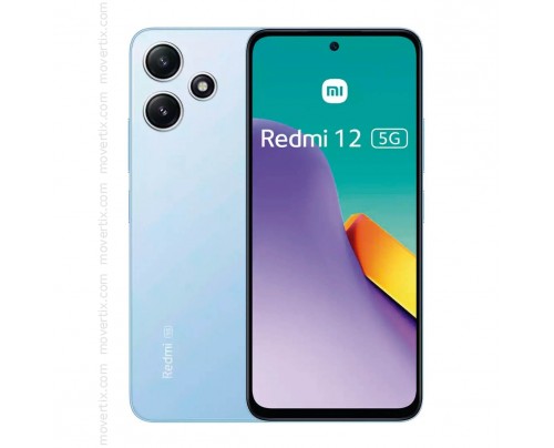 Redmi 12 5G Dual SIM Azul de 128GB e 4GB RAM
