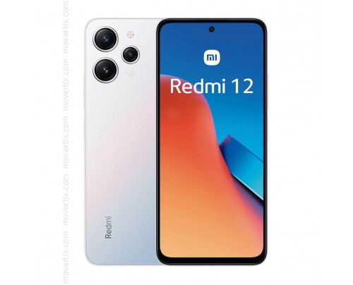 Redmi 12 Dual SIM Prateado de 256GB e 8GB RAM