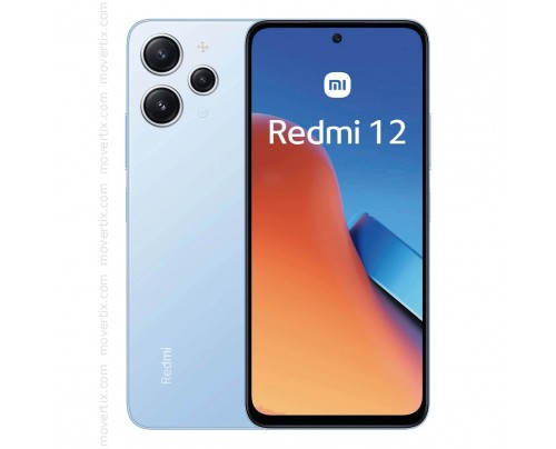 Redmi 12 Dual SIM Sky Blue 128GB and 4GB RAM