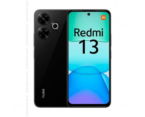 Redmi 13 Dual SIM Midnight Black 128GB and 8GB RAM