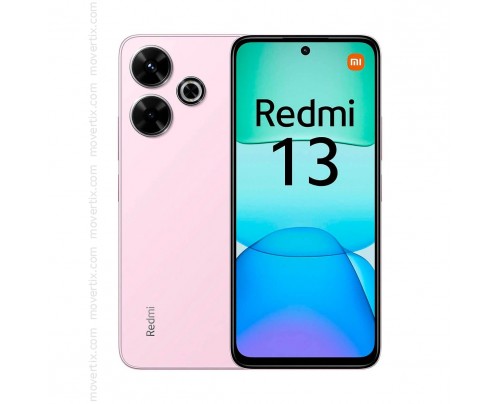 Redmi 13 Dual SIM Pearl Pink 128GB and 6GB RAM