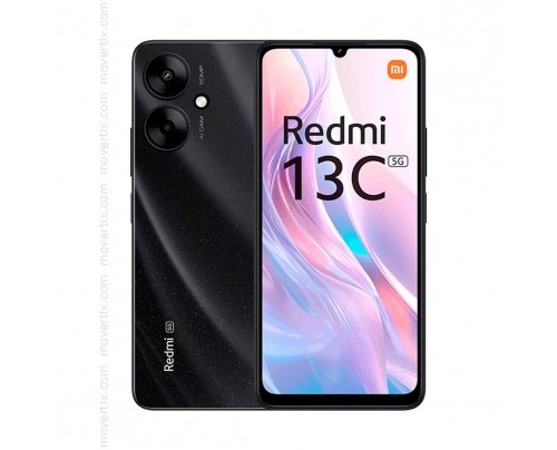 Redmi 13C 5G Dual SIM Starry Black 128GB and 4GB RAM