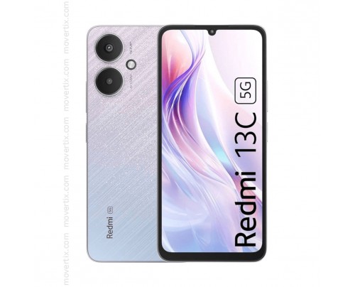 Redmi 13C 5G Dual SIM Starry Silver 128GB and 4GB RAM