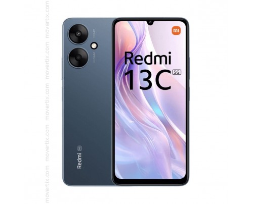 Redmi 13C 5G Dual SIM in Blu da 128GB e 4GB RAM