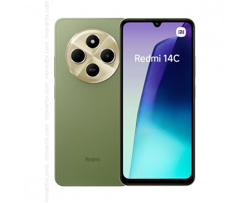 Redmi 14C Dual SIM Verde de 128GB e 4GB RAM