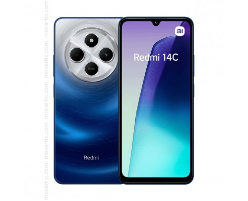 Redmi 14C Dual SIM Azul de 256GB e 8GB RAM