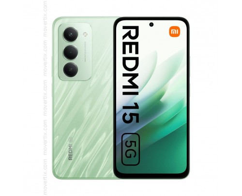 Redmi 15 5G Dual SIM in Verde da 256GB e 8GB RAM