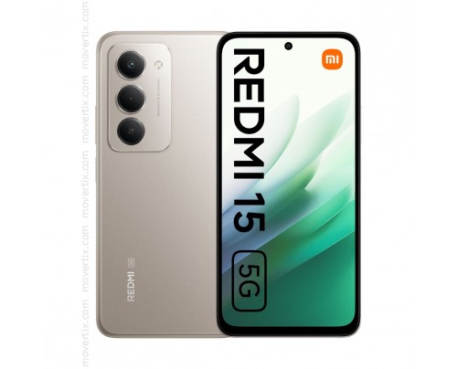 Redmi 15 5G Dual SIM Cinzento de 128GB e 4GB RAM