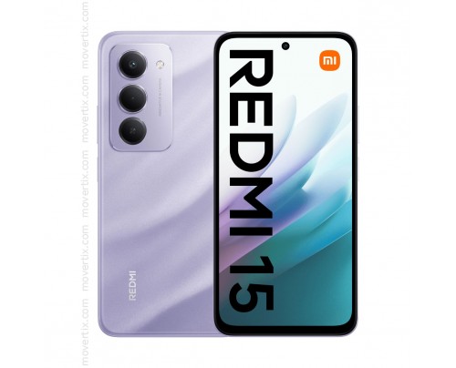 Redmi 15 Dual SIM Roxo de 128GB e 6GB RAM