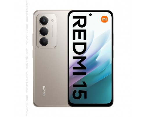 Redmi 15 Dual SIM in Grau mit 256GB und 8GB RAM