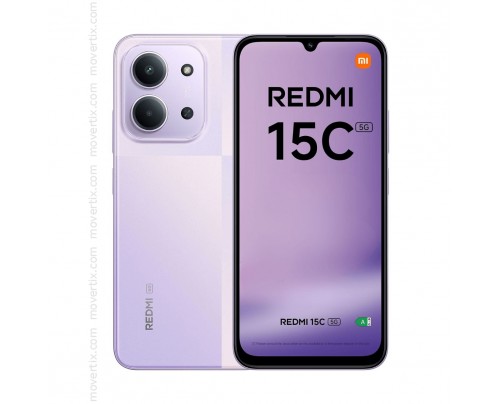 Redmi 15C 5G Dual SIM in Viola da 256GB e 4GB RAM