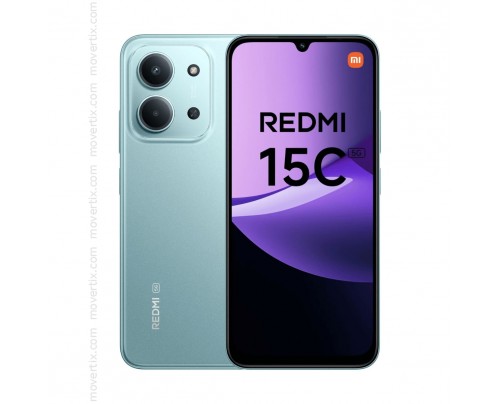 Redmi 15C 5G Dual SIM Mint Green 128GB and 4GB RAM