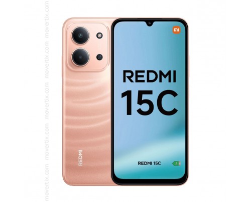 Redmi 15C Dual SIM Twilight Orange 256GB and 4GB RAM