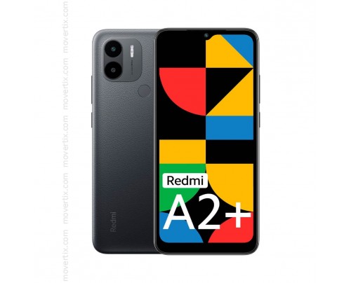 Redmi A2+ Dual SIM in Nero da 64GB e 3GB RAM