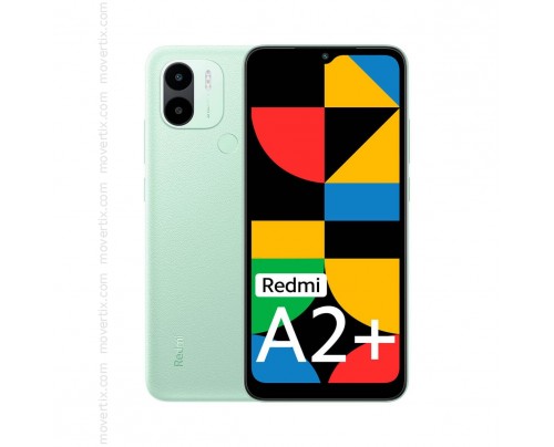 Redmi A2+ Dual SIM in Verde da 64GB e 3GB RAM