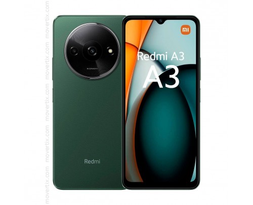Redmi A3 Dual SIM Forest Green 64GB and 3GB RAM